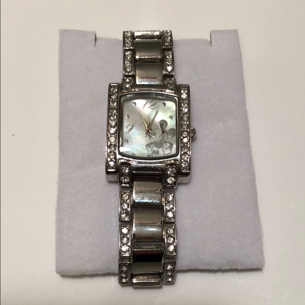Disney Stainless Steel Mickey Watch